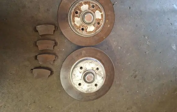 Citroen C4 Grand Picasso Rear brake disc