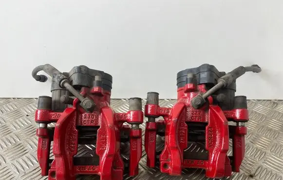 Rear brake caliper