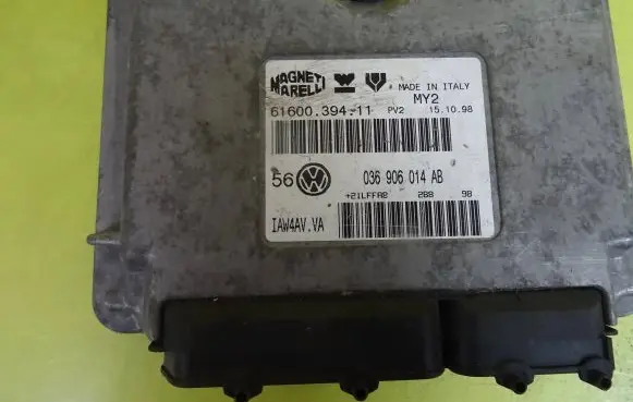 Volkswagen Golf IV Engine control unit/module 036906014AB 61600.394.11