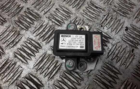 Mercedes-Benz A W169 ESP (stability system) control unit 0265005219