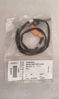 Volkswagen Jetta V Exhaust gas temperature sensor 03L906088CC