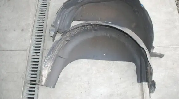 Mercedes-Benz Citan W415 Rear arch fender liner splash guards