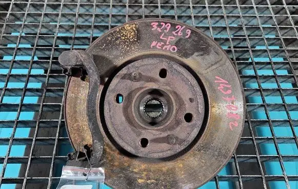 Citroen Nemo Front wheel hub spindle knuckle IMPRK1497082