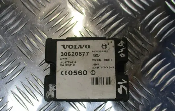 Volvo S40, V40 Immobilizer control unit/module 30620877