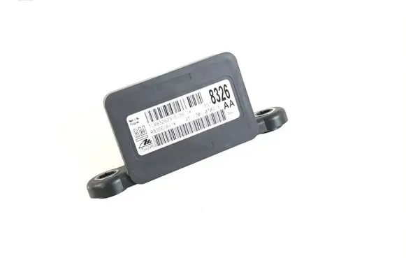 Chevrolet Camaro ESP acceleration yaw rate sensor 13578326