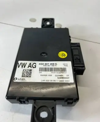 Audi A7 S7 4G Gateway control module 4G0907468E