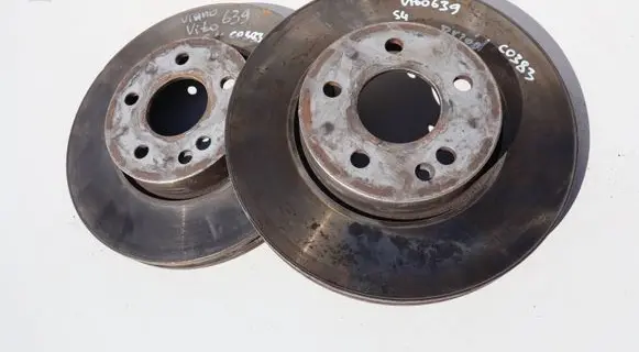 Mercedes-Benz Vito Viano W639 Front brake disc 90R02C0115 02C0115705