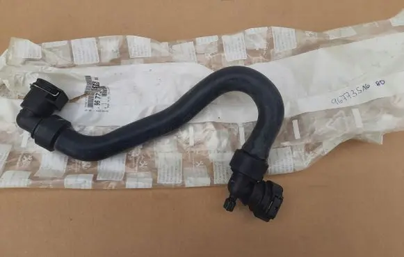 Peugeot 5008 Heater radiator pipe/hose 9677351680ranzez