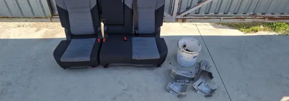 Nissan X-Trail T33 Rear seat 