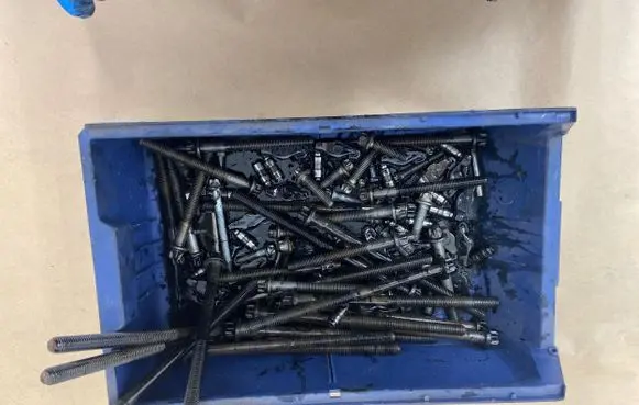 Mercedes-Benz E C207 W207 Cylinder head bolts 