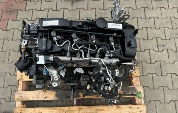 Mercedes-Benz C W204 Engine 117TY