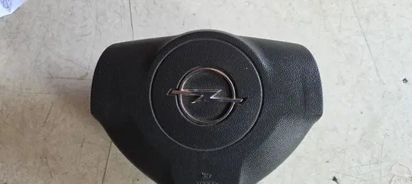 Opel Astra H Steering wheel airbag 498997212