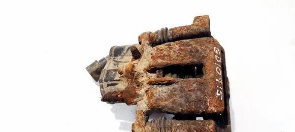 Audi A6 S6 C6 4F Rear brake caliper 