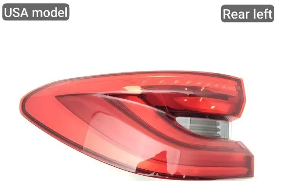 BMW 6 G32 Gran Turismo Rear/tail lights 7376487