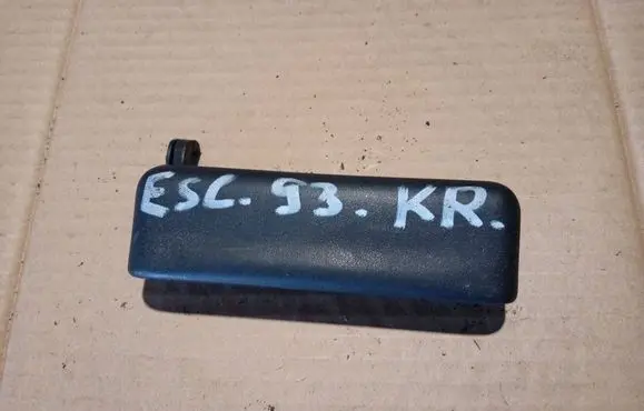 Rear door exterior handle