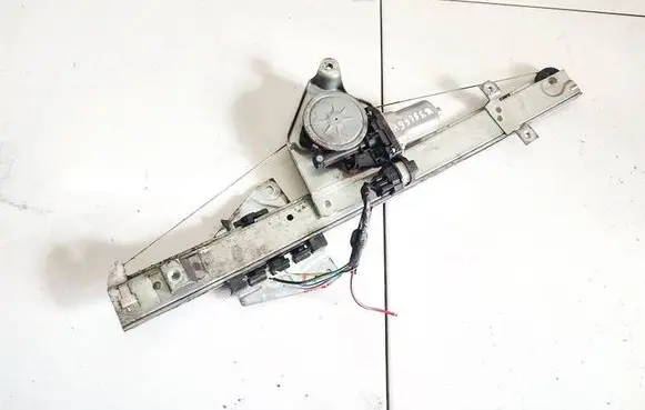Mitsubishi Grandis Sliding door window regulator with motor 