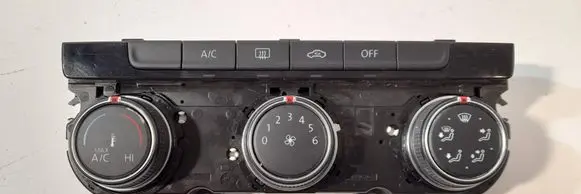 Volkswagen Golf VII Climate control unit 5G0907426AQ