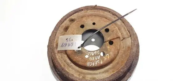 Renault Espace II Drum brake (rear) 