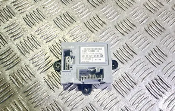 Ford Galaxy Door control unit/module 7G9T14B533HD