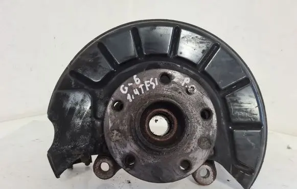 Volkswagen Golf VI Front wheel hub spindle knuckle