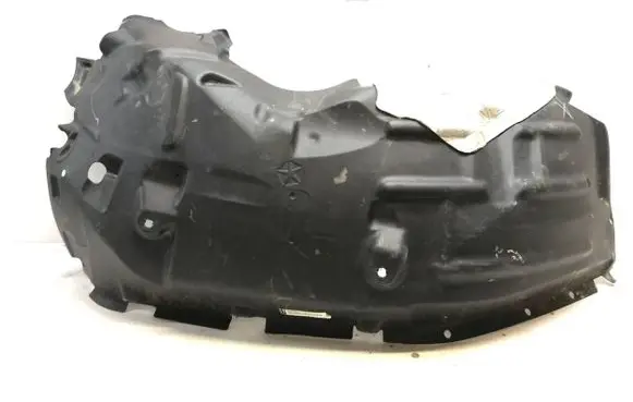 Jeep Wrangler Front wheel arch liner splash guards 18951C 68270815AD 26MAR2021
