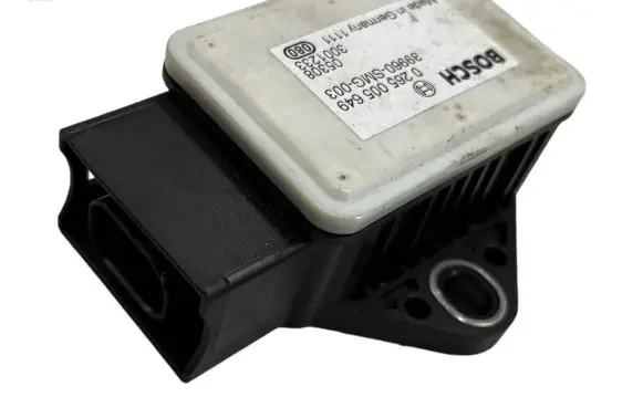 Honda Civic ESP acceleration yaw rate sensor 0265005649 39960smg003