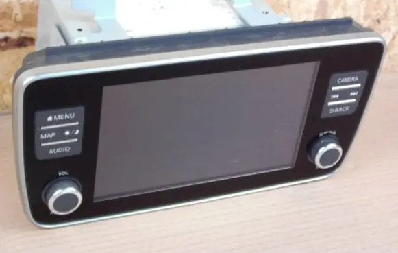 Nissan Leaf II (ZE1) Navigation unit CD/DVD player 259155SR0C 7513751941
