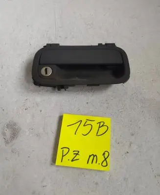 Opel Astra G Front door exterior handle 3249238