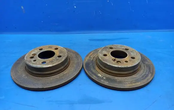 Mercedes-Benz S W140 Rear brake disc