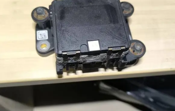 Volkswagen Sharan Distronic sensor radar 7N0907561B 0203300621
