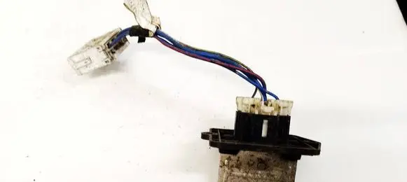 Heater blower motor/fan resistor
