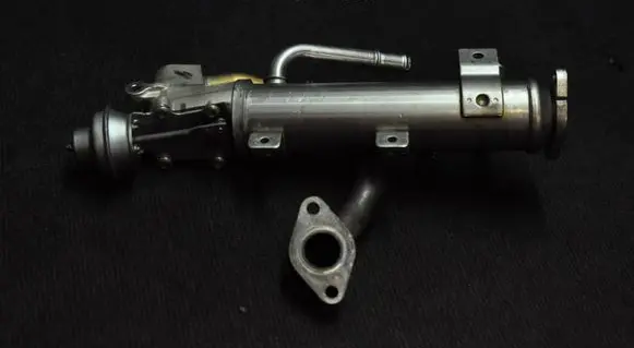 Audi A4 S4 B8 8K EGR valve cooler 03L131512AB
