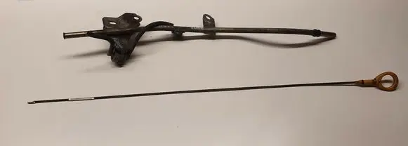 Oil level dip stick
