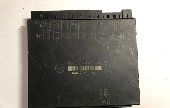 Mercedes-Benz S W220 Comfort/convenience module 2208206826 6379