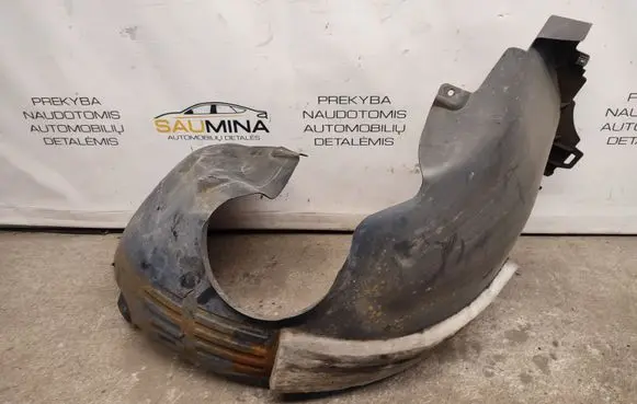 Volkswagen Golf VII Front wheel arch liner splash guards 5G0805977C