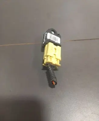 Airbag deployment crash/impact sensor