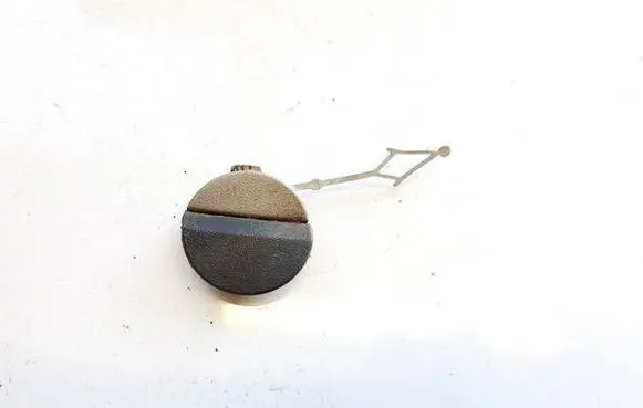 Volkswagen ID.4 Rear bumper row hook cap/cover 11A807069 814018801