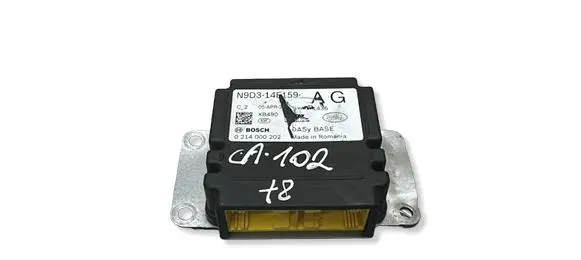 Jaguar I-Pace Airbag control unit/module N9D314E159 0214000202