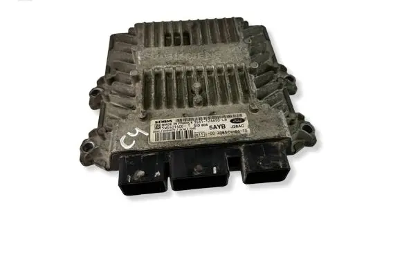 Ford Fiesta Engine control unit/module 3S6112A650LB 54YB 5WS40140DT