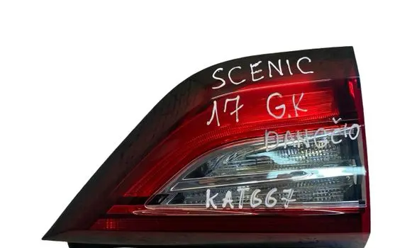 Renault Scenic IV - Grand scenic IV Tailgate rear/tail lights 265556481R 2TZ01231301AA