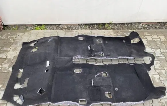 Ford Bronco Front floor carpet liner 