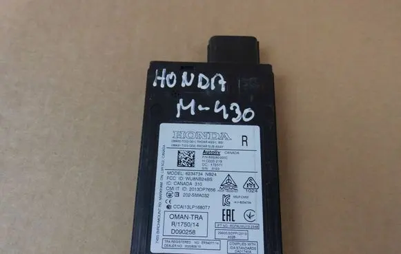 Honda Civic X Blind spot module 36930TGGG01 36931TGGG02