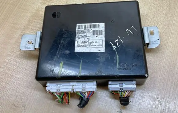 Central body control module