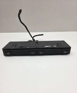 BMW 5 E60 E61 Seat heating switch 9134027 802047 13580862