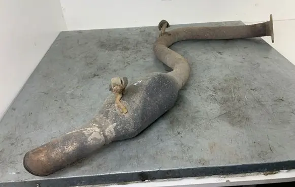 Muffler/silencer