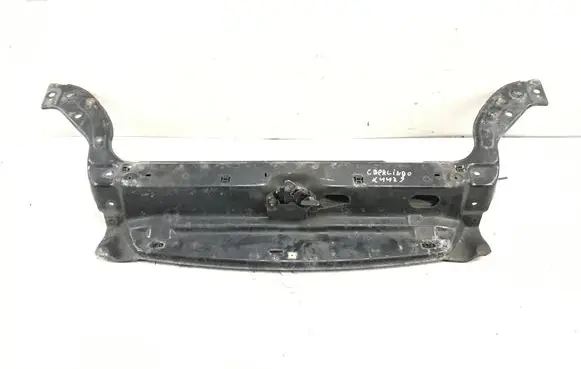 Top upper radiator support slam panel