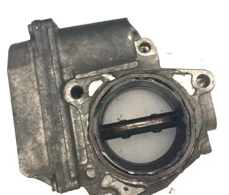 Volkswagen Golf V Throttle valve 03G128063JV100 A2C53099815
