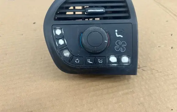 Citroen C4 II Climate control unit 9650868677 A83007500