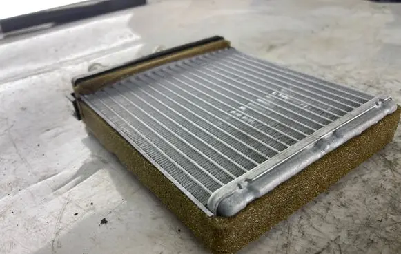 Hyundai Getz Heater blower radiator