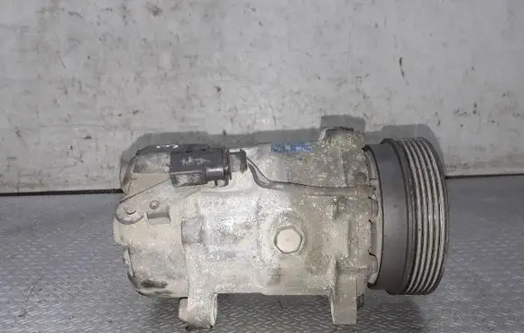 Volkswagen Sharan Air conditioning (A/C) compressor (pump) 7M3820803